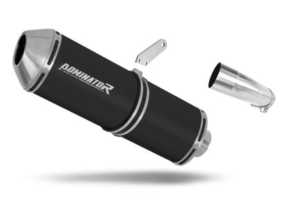 Yamaha FZ8 FAZER 2010 - 2016 wydech tłumik OVR BLACK + dB killer