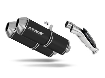 Yamaha TRX 850 1995 - 2000 wydech tłumik OVR BLACK + dB killer