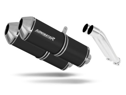 Yamaha XJ 900 Diversion 1994 - 2003 wydech tłumik OVR BLACK + dB killer