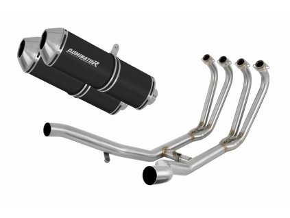 Yamaha XJ 900 Diversion 1994 - 2003 Full system Kolektor wydech tłumik OVR BLACK + dB killer