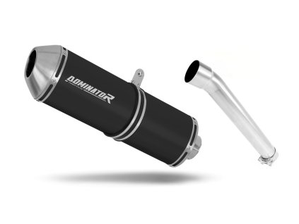 Yamaha FZR 1000 1991 - 1994 wydech tłumik OVR BLACK + dB killer