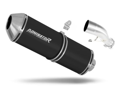 Yamaha FZ1 FAZER 1000 2006 - 2015 wydech tłumik OVR BLACK + dB killer