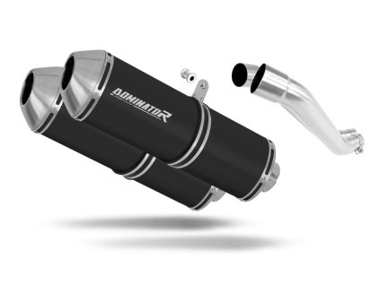 Yamaha BT 1100 BULLDOG 2001 - 2007 wydech tłumik OVR BLACK + dB killer