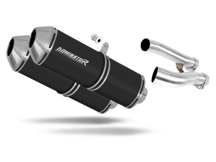 Yamaha XJR 1300 1999 - 2006 wydech tłumik OVR BLACK + dB killer