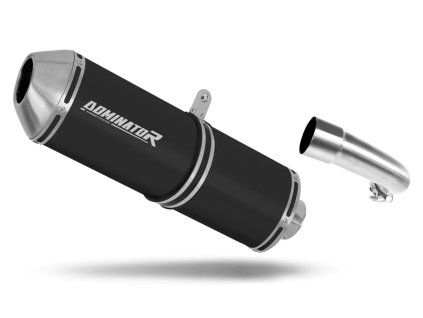 Bajaj Dominar 400 2016 - 2018 wydech tłumik OVR BLACK + dB killer