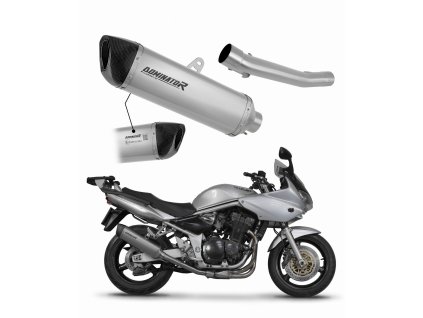 Suzuki GSF BANDIT 1200 2001 - 2005 Homologowany wydech tłumik tytanowy HP6