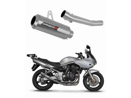 Suzuki GSF BANDIT 600 2000 - 2004 wydech tłumik GP + dB killer
