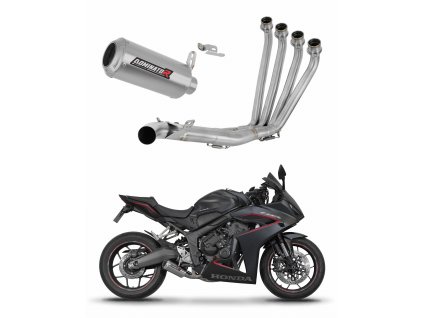 Honda CBR 650 R / E-Clutch 2024 - 2025 Full system Kolektor wydech tłumik GP + dB killer