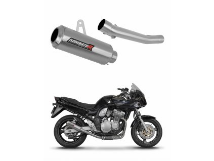 Suzuki GSF BANDIT 1200 1996 - 2000 wydech tłumik GP + dB killer
