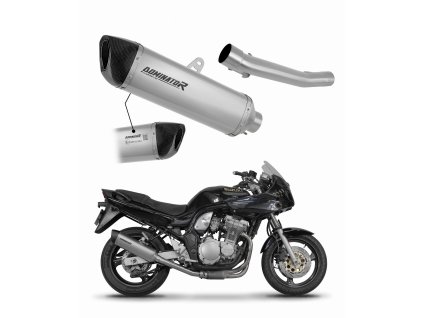 Suzuki GSF BANDIT 1200 1996 - 2000 Homologowany wydech tłumik tytanowy HP6