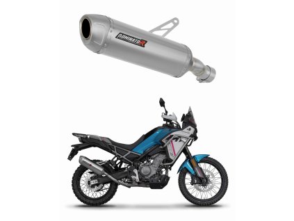 CF MOTO 450 MT 2024 wydech tłumik S6 + dB killer