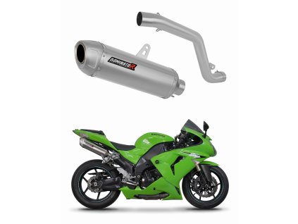 Kawasaki ZX10R 2006 - 2007 wydech tłumik S6 + dB killer