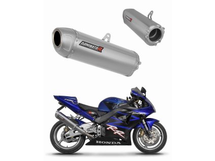 Honda CBR 954 2002 - 2003 wydech tłumik S6 + dB killer