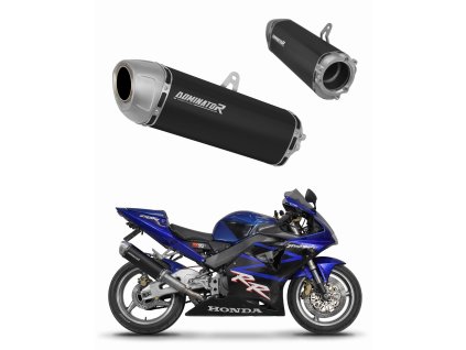 Honda CBR 954 2002 - 2003 wydech tłumik S6 BLACK + dB killer