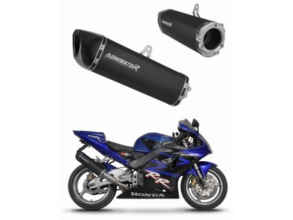 Honda CBR 954 2002 - 2003 wydech tłumik HP6 BLACK + dB killer