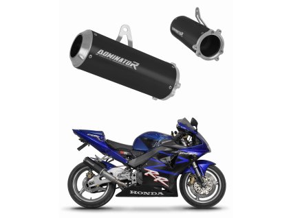 Honda CBR 954 2002 - 2003 wydech tłumik GP BLACK + dB killer