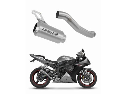 Yamaha YZF R1 1000 RN09 2002 - 2003 wydech tłumik GPS + dB killer