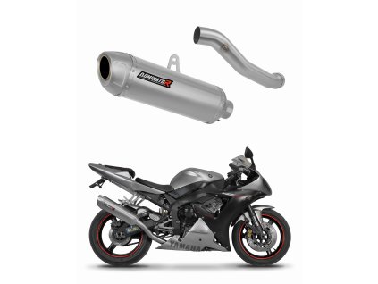 Yamaha YZF R1 1000 RN09 2002 - 2003 wydech tłumik S6 + dB killer