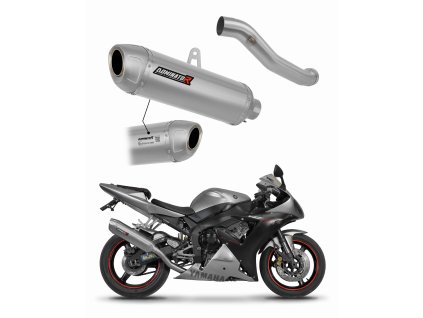 Yamaha YZF R1 1000 RN09 2002 - 2003 Homologowany wydech tłumik S6 + dB killer
