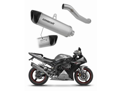 Yamaha YZF R1 1000 RN09 2002 - 2003 Homologowany wydech tłumik tytanowy HP6 + dB killer