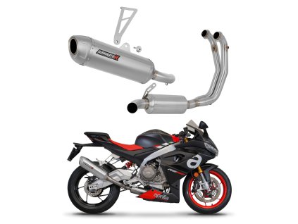 Aprilia RS 660 2020 - 2024 Full system Kolektor wydech tłumik S6 + dB killer