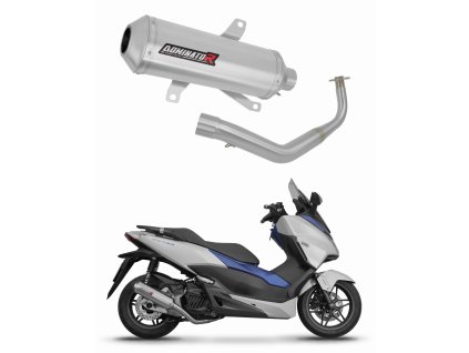Honda NSS 125 FORZA Full system Kolektor wydech tłumik OV G2 + dB killer