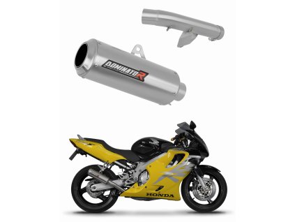 Honda CBR 600 F4 1999 - 2000 wydech tłumik GP + dB killer
