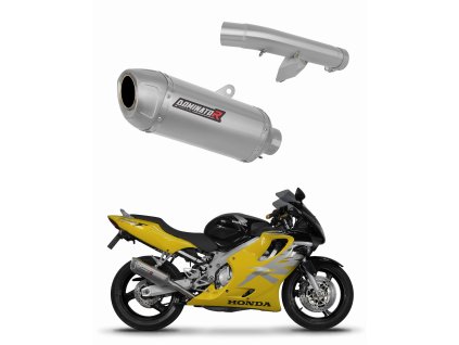 Honda CBR 600 F4 1999 - 2000 shorty wydech tłumik S6 + dB killer
