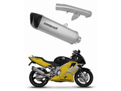 Honda CBR 600 F4 1999 - 2000 wydech tłumik tytanowy HP6 + dB killer