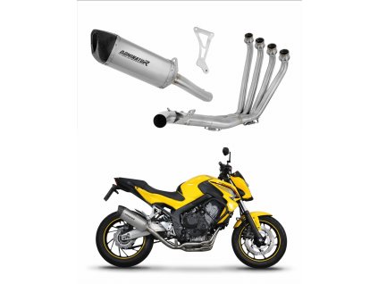 Honda CB 650 F 2014 - 2018 Full system Kolektor wydech tłumik tytanowy HP6 + dB killer