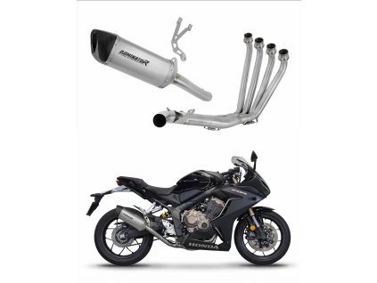 Honda CBR 650 R 2019 - 2023 Full system Kolektor wydech tłumik tytanowy HP6 + dB killer