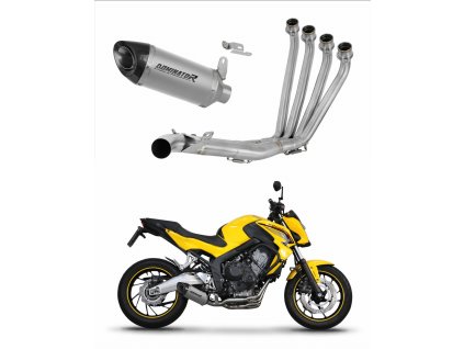 Honda CBR 650 F 2014 - 2018 Full system Kolektor wydech tłumik tytanowy HP8 + dB killer
