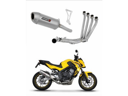 Honda CBR 650 F 2014 - 2018 Full system Kolektor wydech tłumik S6 + dB killer