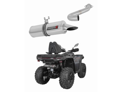 CF MOTO C Force 850 Touring 2024 wydech tłumik ST + dB killer