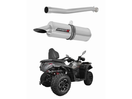 CF MOTO C Force 625 Touring 2024 wydech tłumik ST + dB killer