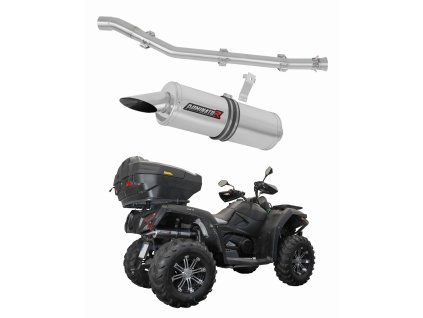 CF MOTO C Force 550 2016 - 2024 wydech tłumik ST + dB killer