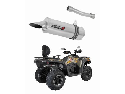 Loncin XWOLF 550 wydech tłumik ST + dB killer