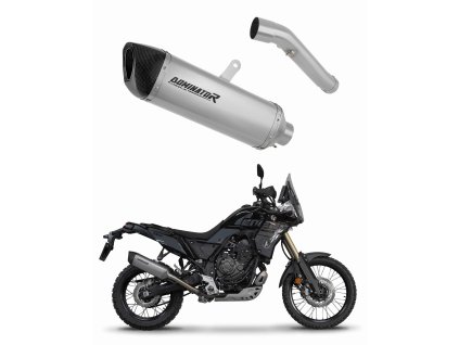 Yamaha Tenere 700 2021 - 2024 wydech tłumik tytanowy HP6 + dB killer