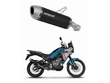 CF MOTO 450 MT 2025 wydech tłumik S6 BLACK + dB killer