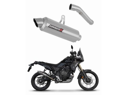 Yamaha Tenere 700 2025 wydech tłumik GPF + dB killer