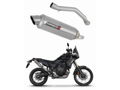 Yamaha Tenere 700 2025 Hi Level wydech tłumik GPF + dB killer