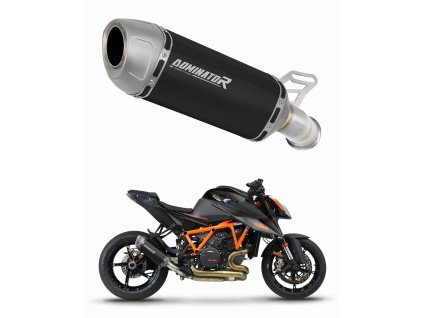 KTM 1290/1390 Super Duke 2020 - 2025 wydech tłumik S6 BLACK + dB killer