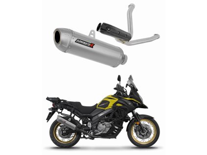 Suzuki DL 650 V-Strom 2017 - 2025 wydech tłumik S6 + dB killer