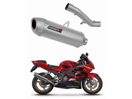 Honda CBR 600 F4i Sport 2001 - 2006 wydech tłumik S6 + dB killer