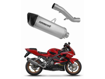 Honda CBR 600 F4i Sport 2001 - 2006 wydech tłumik tytanowy HP6 + dB killer