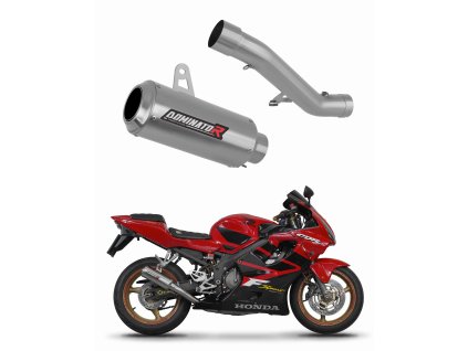 Honda CBR 600 F4i Sport 2001 - 2006 wydech tłumik GP + dB killer