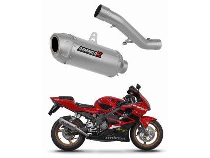 Honda CBR 600 F4i Sport 2001 - 2006 wydech tłumik S6 Shorty + dB killer