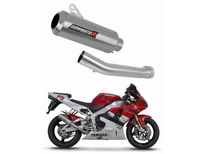 Yamaha YZF R1 1000 RN01 1998 - 1999 wydech tłumik GP + dB killer