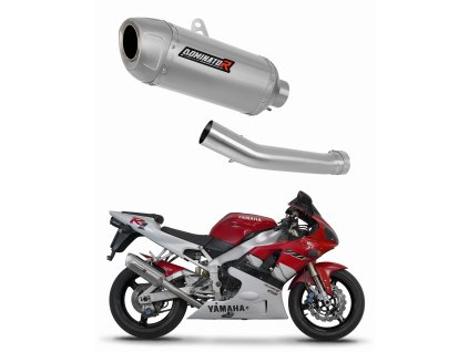 Yamaha YZF R1 1000 RN01 1998 - 1999 wydech tłumik S6 Shorty + dB killer
