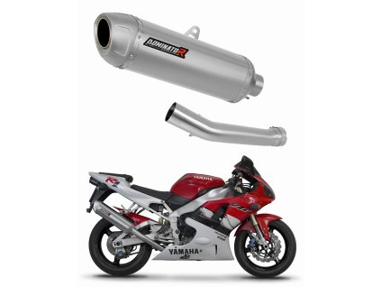 Yamaha YZF R1 1000 RN04 2000 - 2001 wydech tłumik S6 + dB killer